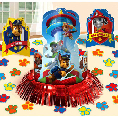 Paw Patrol Table Decorating Kit – PartyGeneral