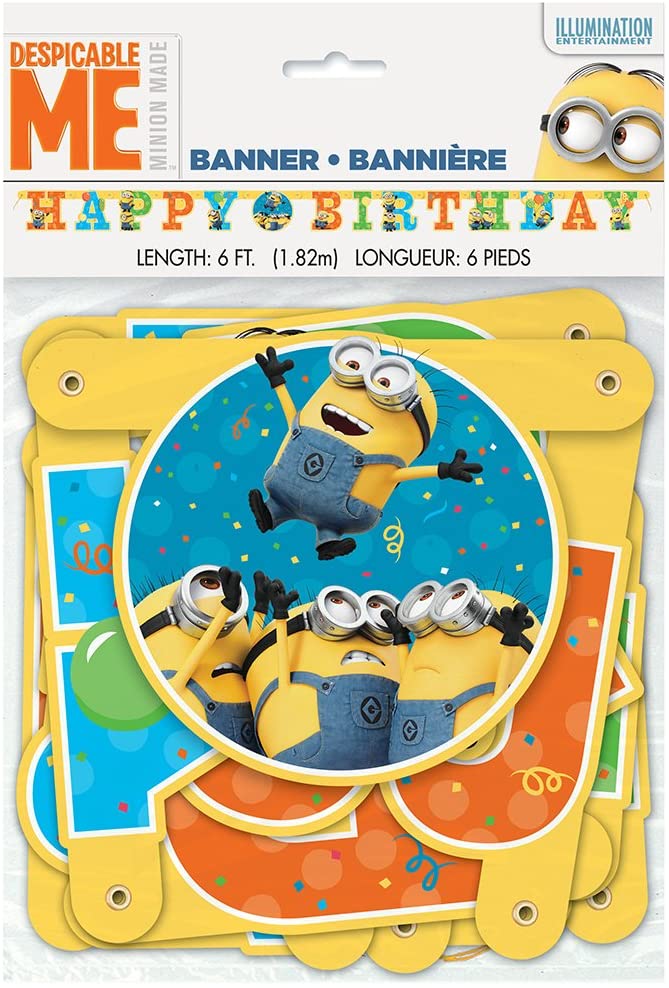 Despicable Me Large Jointed Banner – PartyGeneral